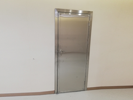 鉛防護(hù)平開門安裝 鉛防護(hù)平開門安裝